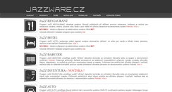 Desktop Screenshot of jazzware.cz